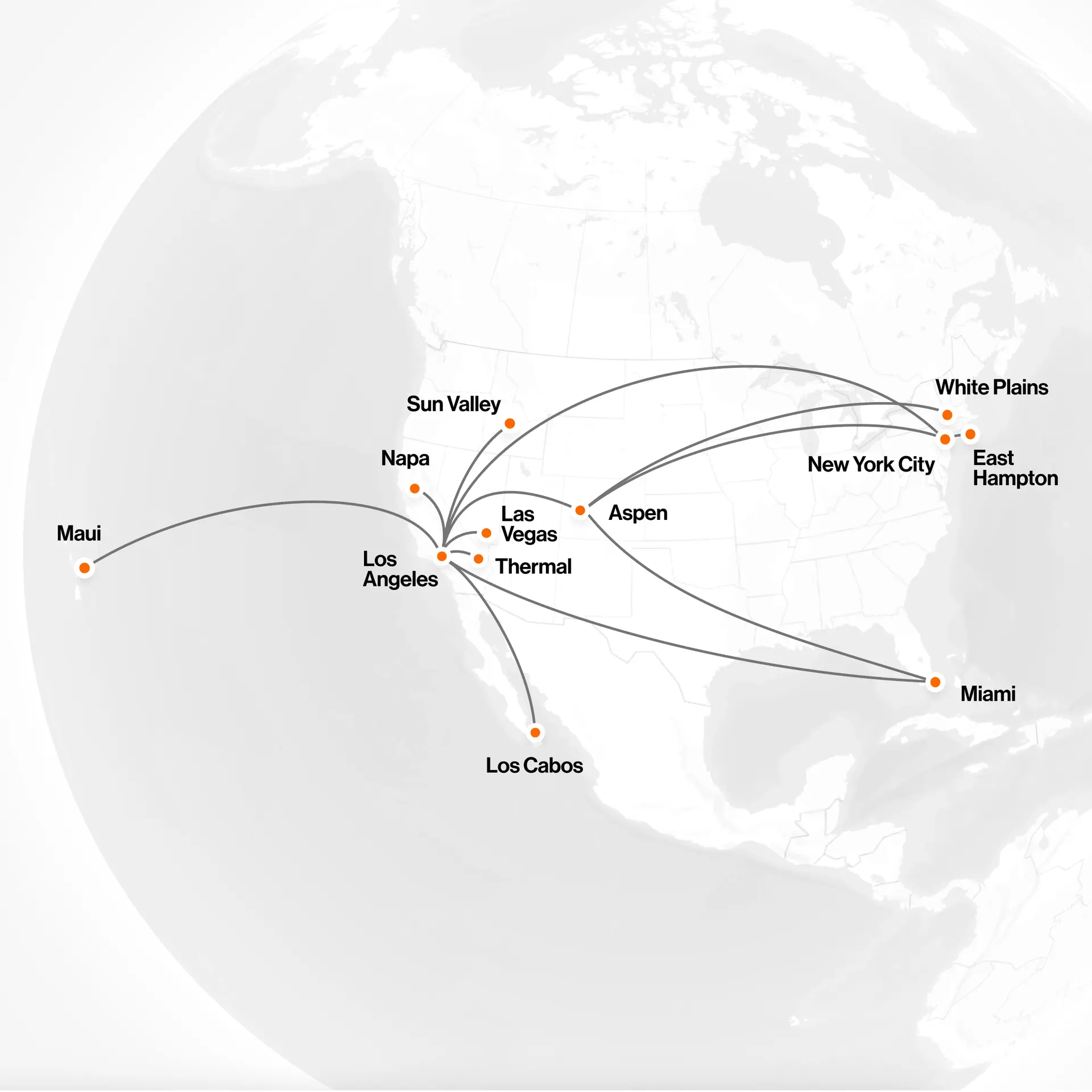 Aero - Route Map - July 2026 - Square